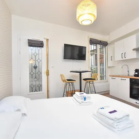 Apartamento Cmg- Lafayette/ Gare De L'est París