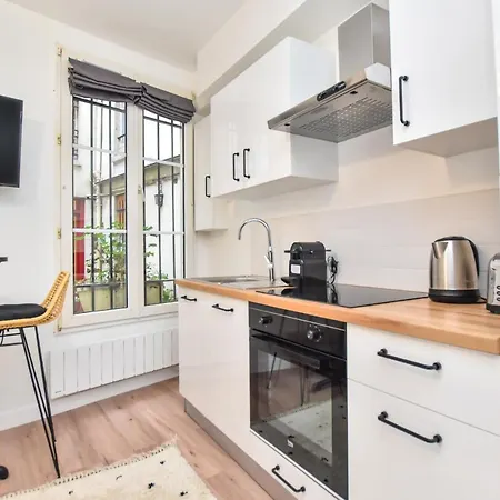 Apartamento Cmg- Lafayette/ Gare De L'est París