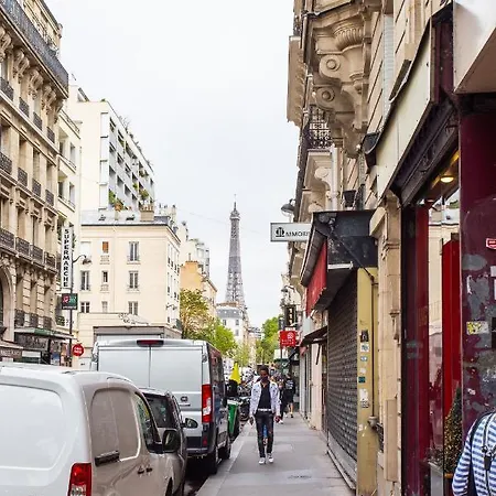 Cmg- Lafayette/ Gare De L'est Apartamento París